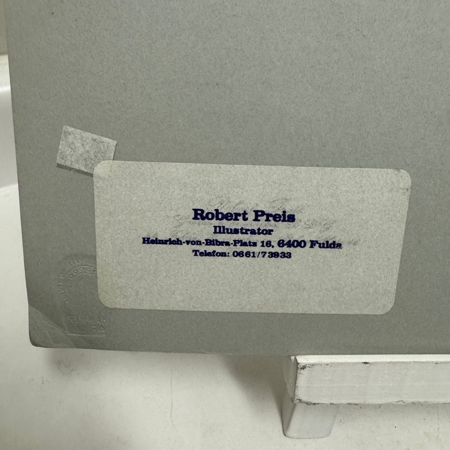 Vintage Buick Riviera Car Illustration Art Drawing Hand Drawn Robert Preis