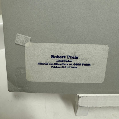 Vintage Buick Riviera Car Illustration Art Drawing Hand Drawn Robert Preis