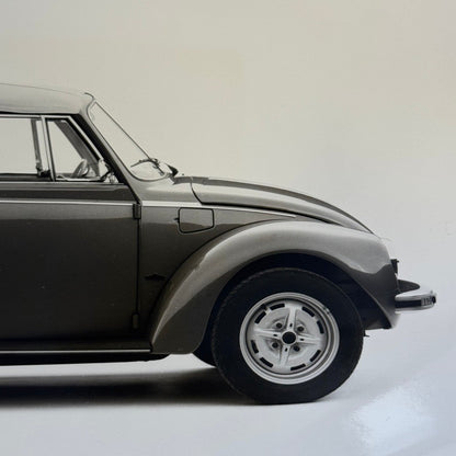 Vintage Volkswagen Beetle Convertible VW Bug Car Photo Photograph Cabriolet