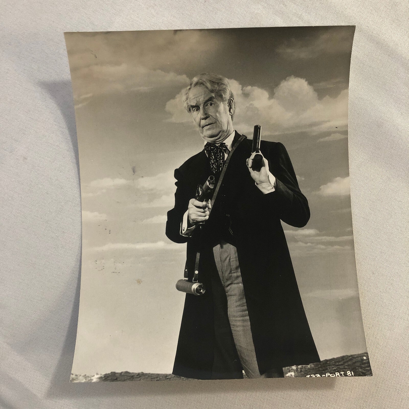 Walt Disney Castaway Movie Film Photo Photograph Maurice Chevalier