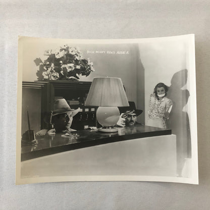 Vintage Movie Photo Photograph Print Buck Benny Rides Again Robbers Western