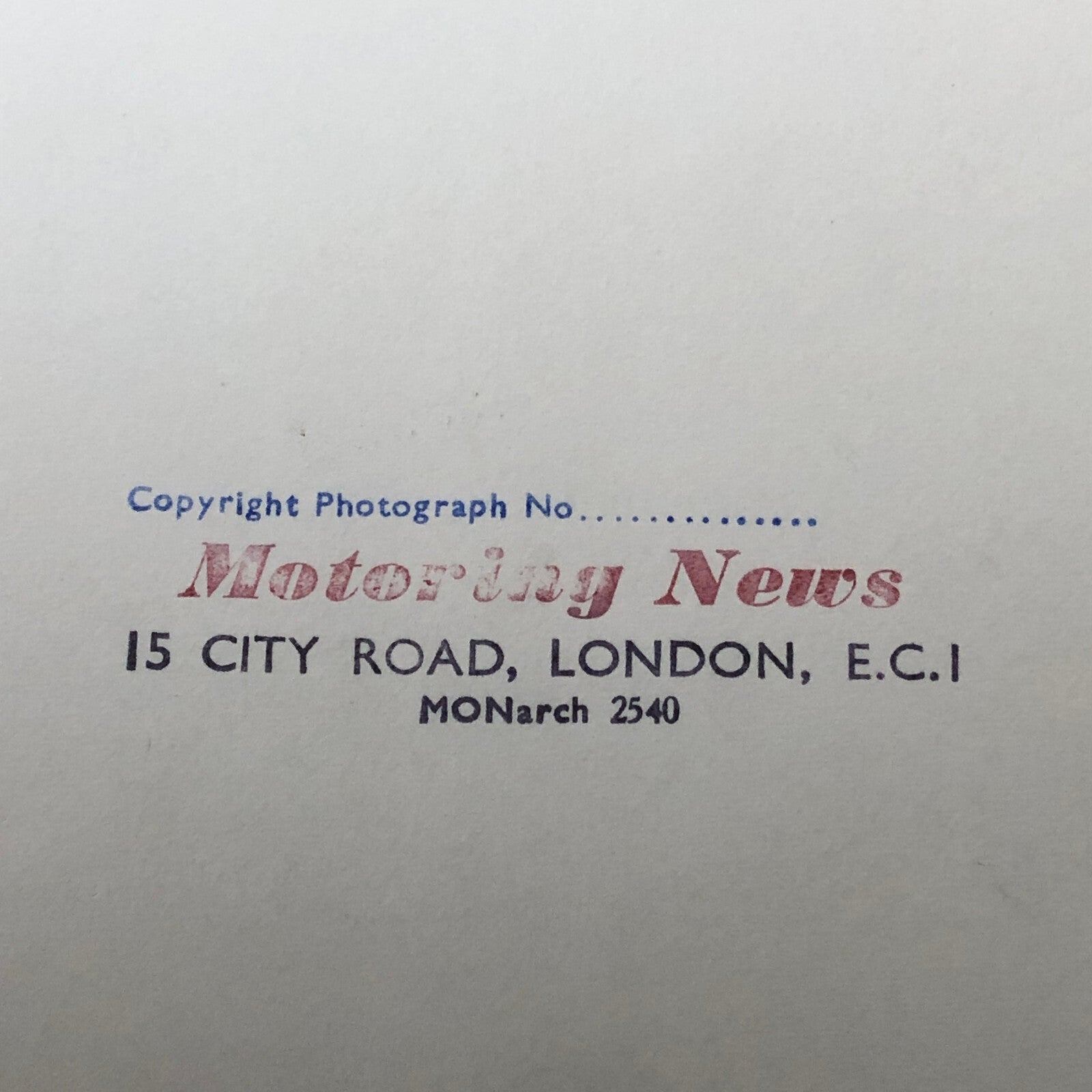 Vintage Solitude Grand Prix Racing Photo Photograph 1964