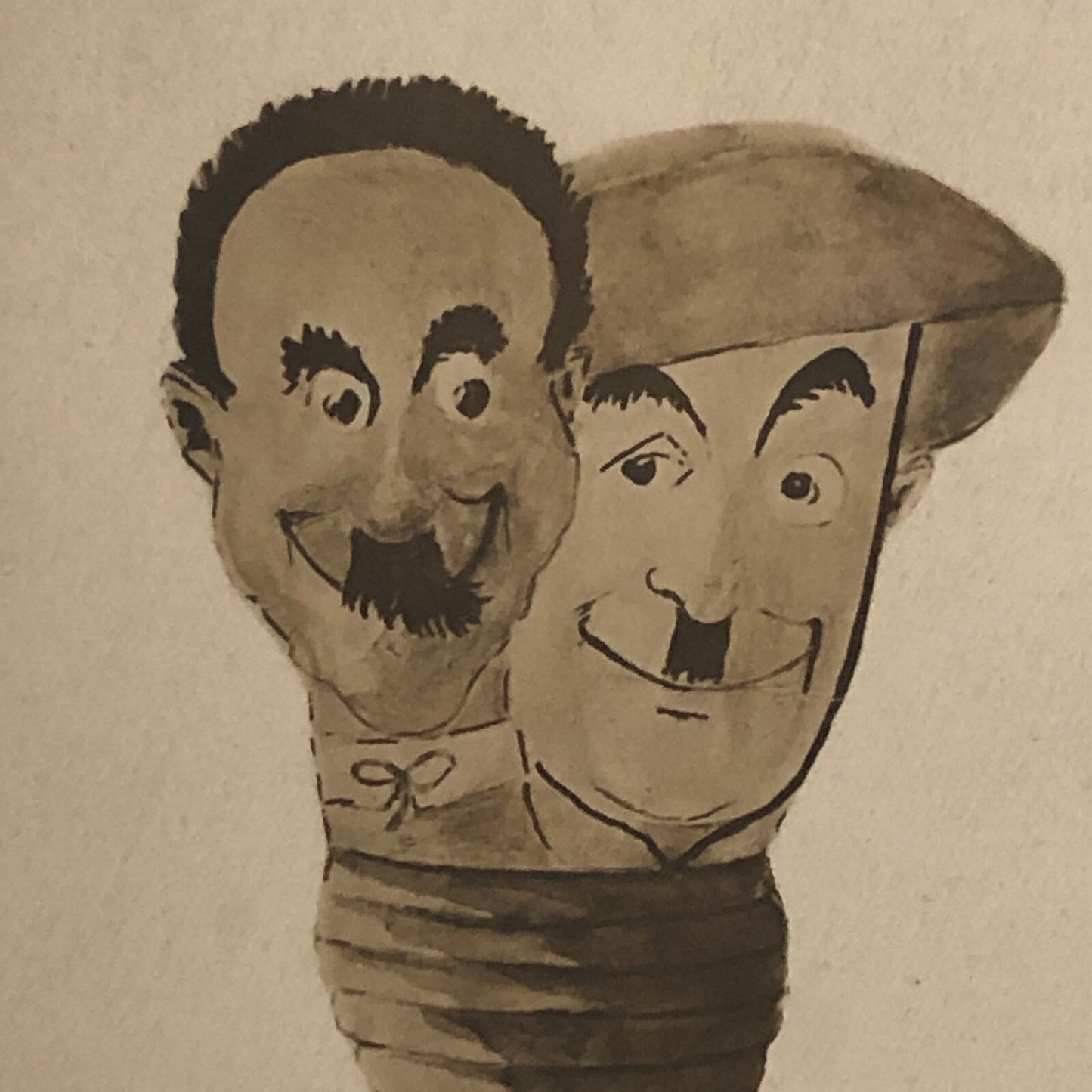 Circus Performer Act Postcard Post Card Unidentified Vintage European