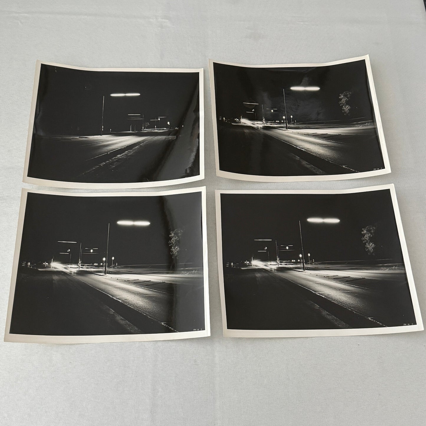 State of California Highway Lighting Vintage Urban Planning Photo Photograph Lot