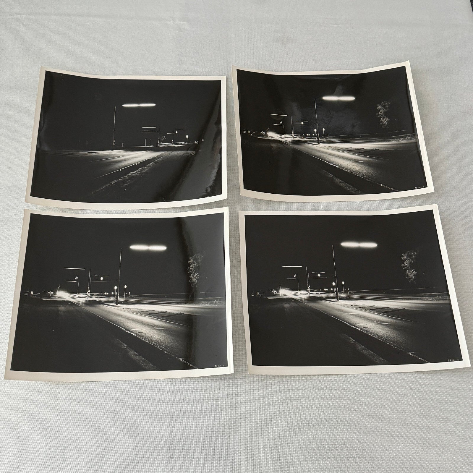 State of California Highway Lighting Vintage Urban Planning Photo Photograph Lot