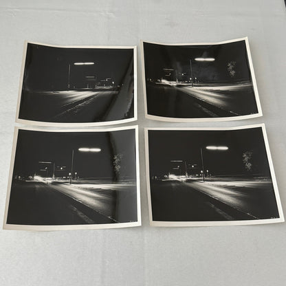 State of California Highway Lighting Vintage Urban Planning Photo Photograph Lot