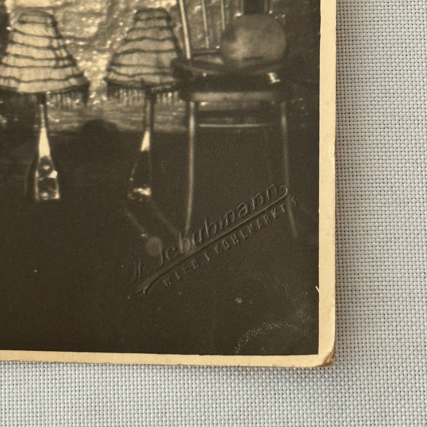 Vintage Circus Performer Balancing Act Juggling Photo Photograph