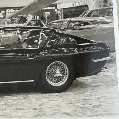 Aston Martin DBSC Car Auto Show Photo Photograph Carrozzeria Touring Vintage