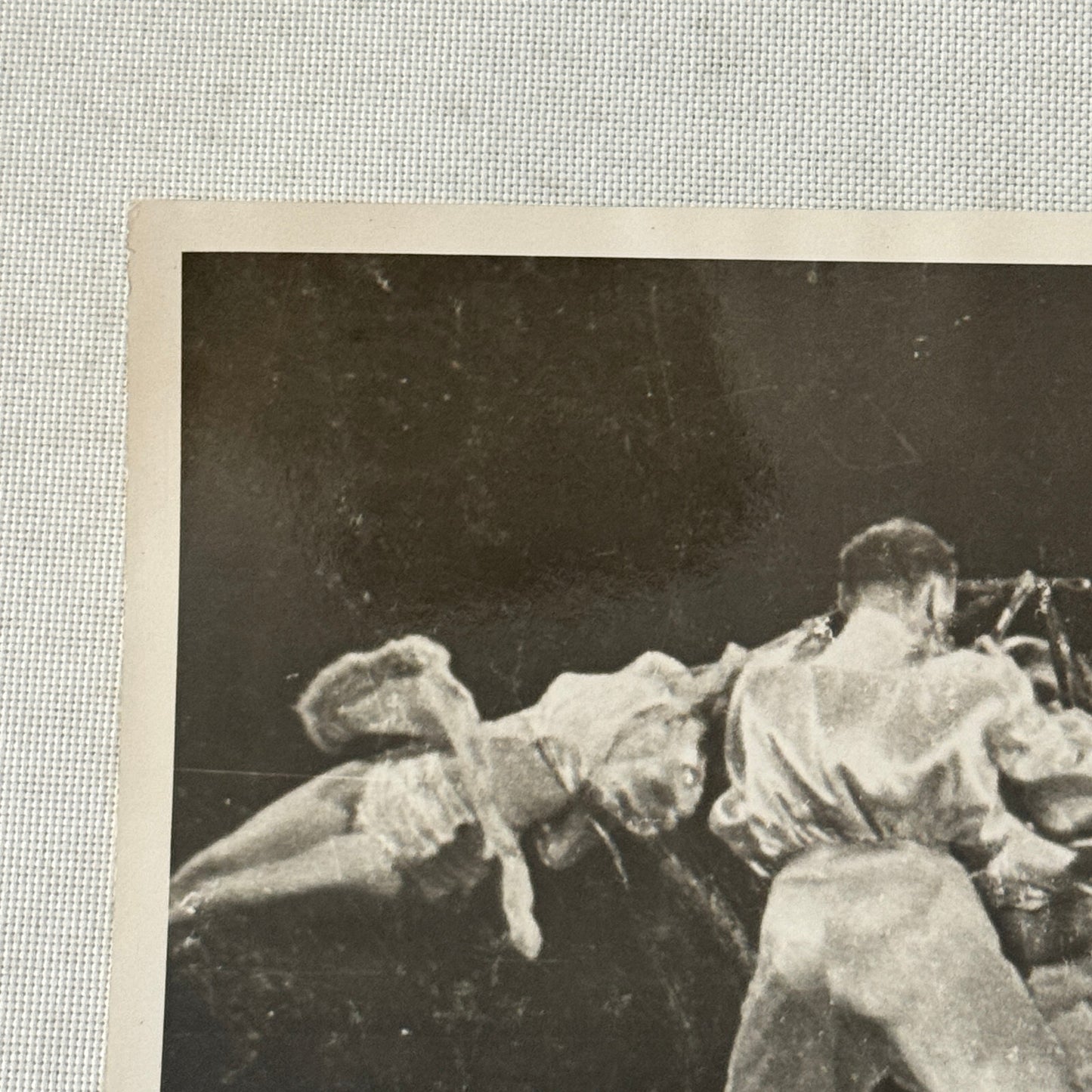 Vintage Rollerskating Roller Skate Circus Performer Photo Photograph