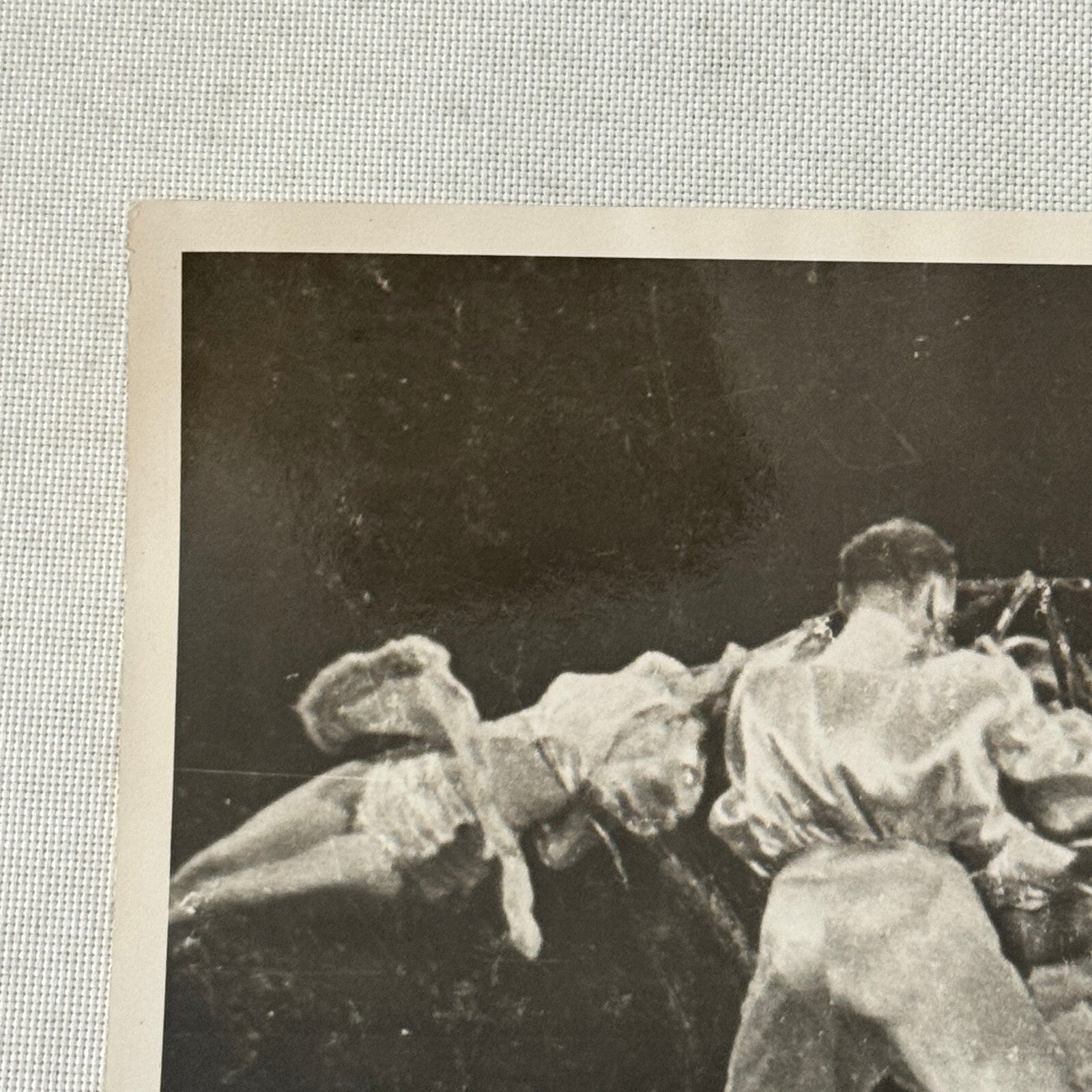 Vintage Rollerskating Roller Skate Circus Performer Photo Photograph