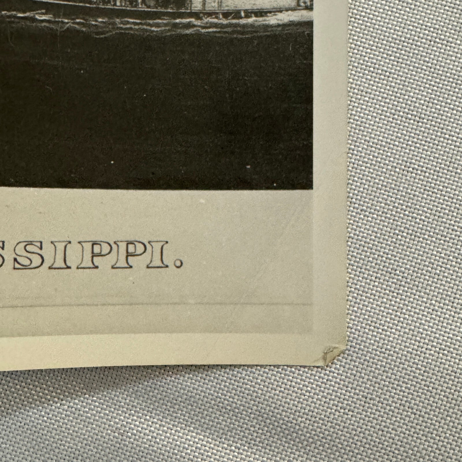 Vintage Photo Photograph Steamboat Boat Ship Mississippi Currier & Ives
