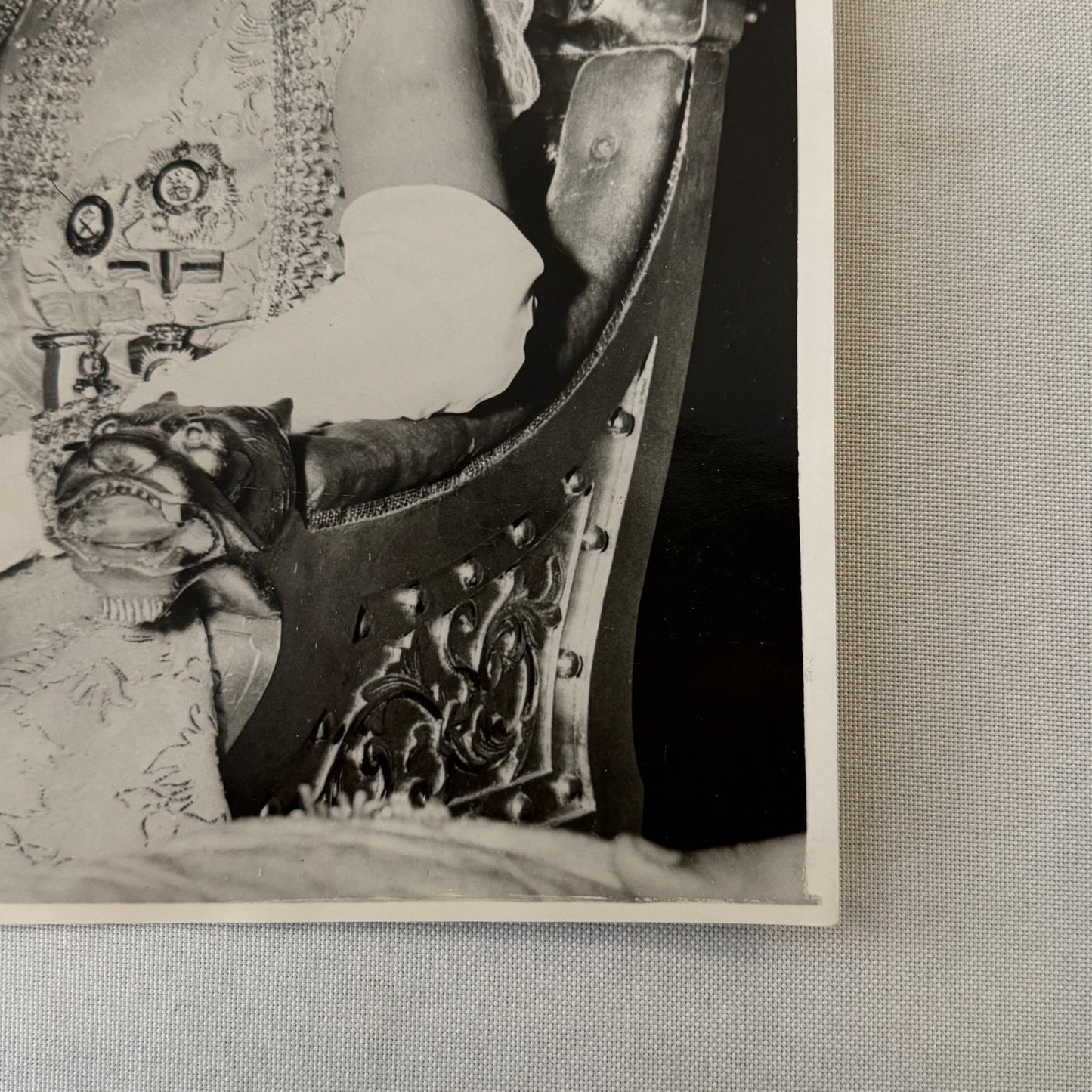 Sultana of Johore Lady Marcella Ibraham Press Photo Vintage 1955 Sultan Malysia
