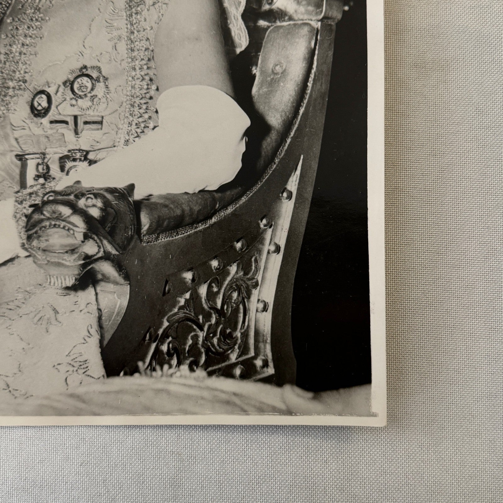 Sultana of Johore Lady Marcella Ibraham Press Photo Vintage 1955 Sultan Malysia