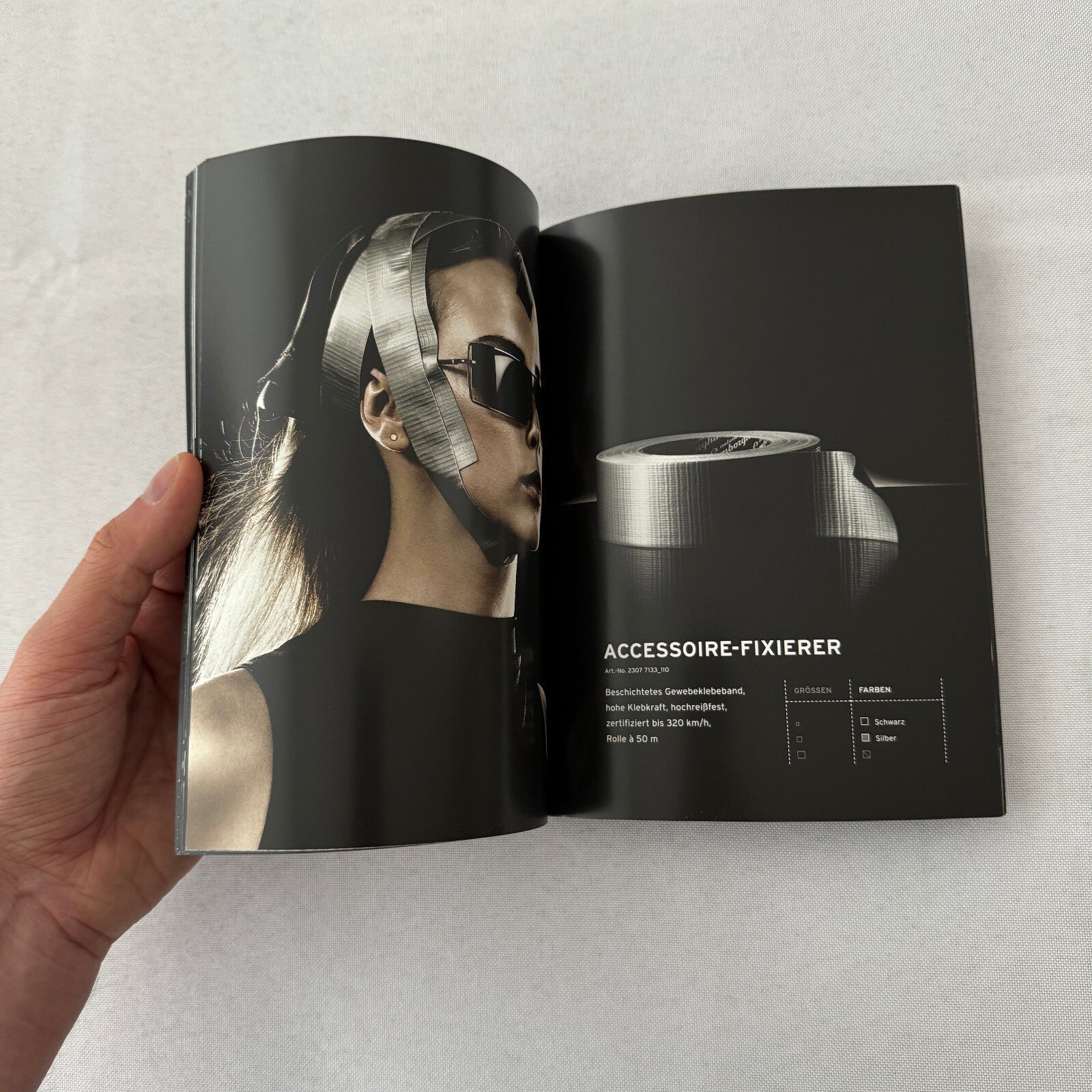 Lamborghini Murcielago ROADSTER Supercar Sales Brochure Catalog GERMAN Text