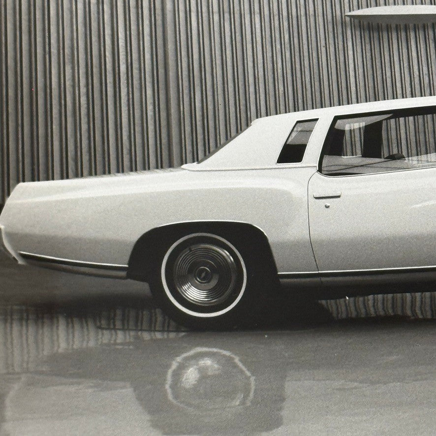 Vintage 1974 Chevrolet Monte Carlo Factory Press Photo Photograph Print