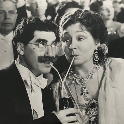 Groucho Marx Brothers Movie Still Photo Photograph Modern Print