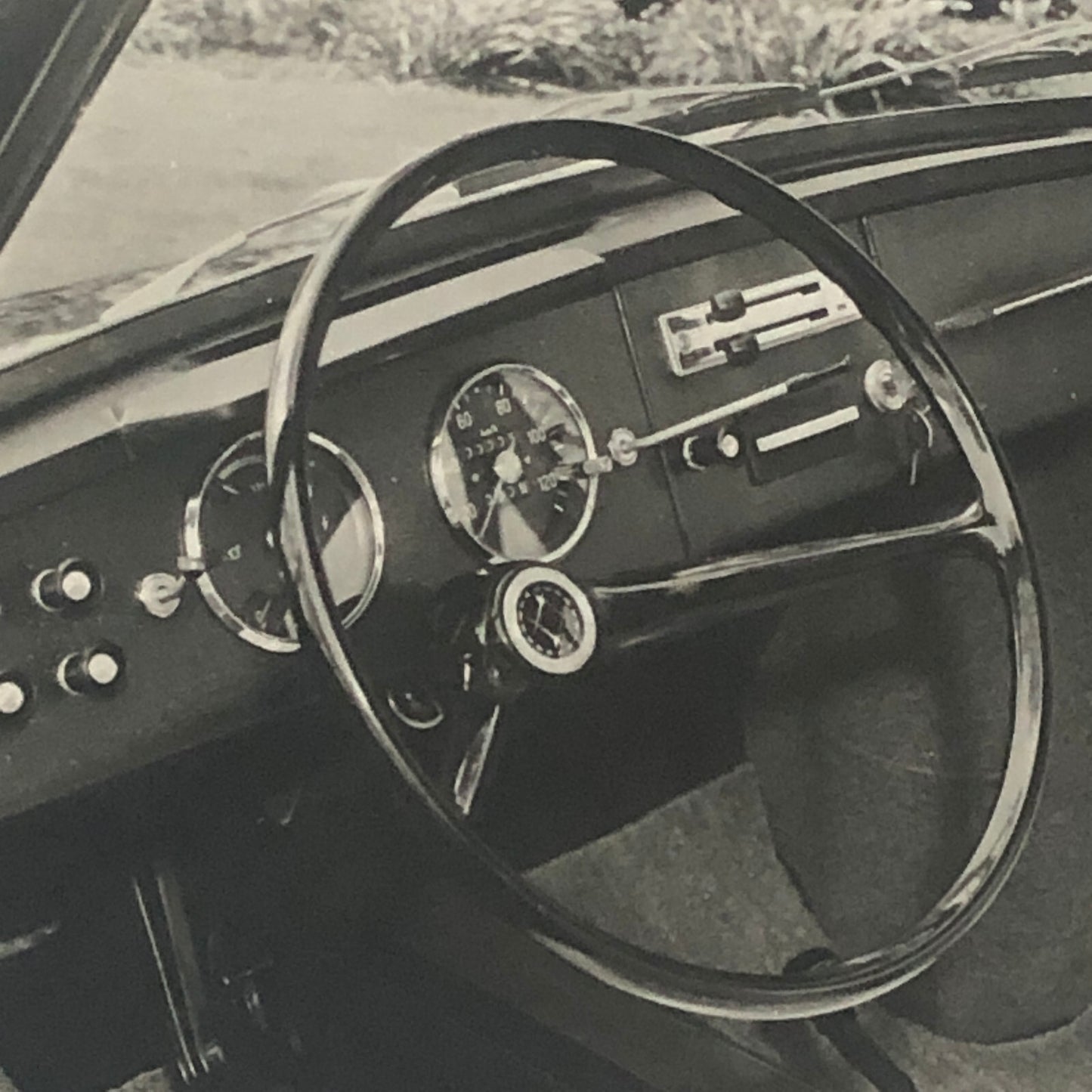 Vintage DAF Daffodil Car Interior Photo Photograph Print DAF 66