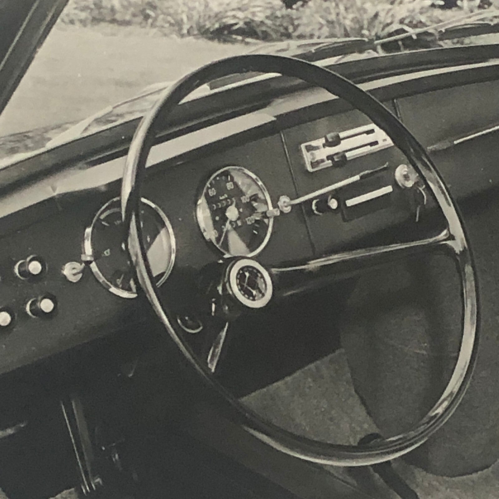 Vintage DAF Daffodil Car Interior Photo Photograph Print DAF 66