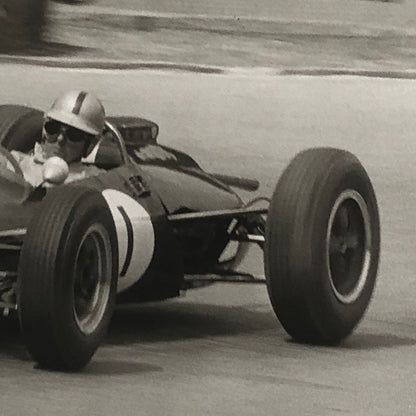 Vintage Grand Prix Racing Car Photo Photograph Print Gunther Molter