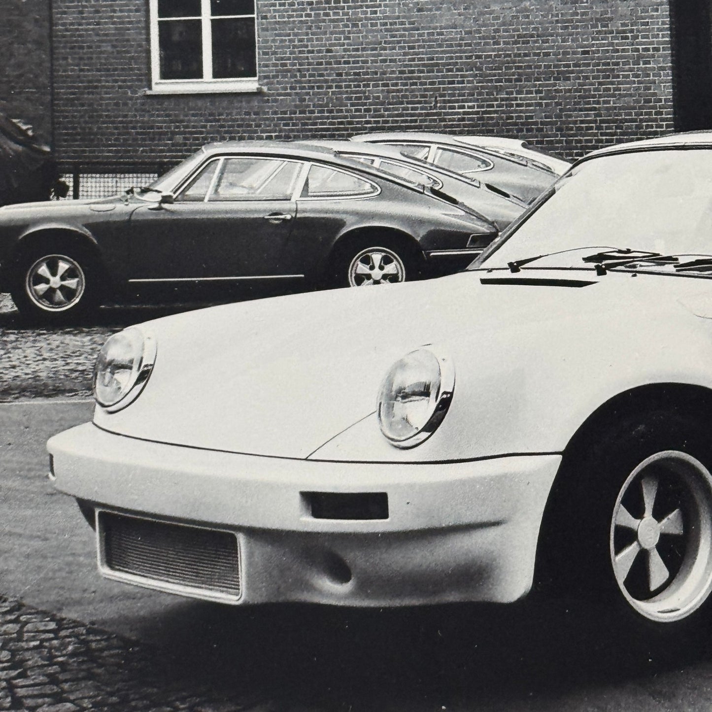 Vintage Porsche 911 Car Photo Photograph MODERN PRINT