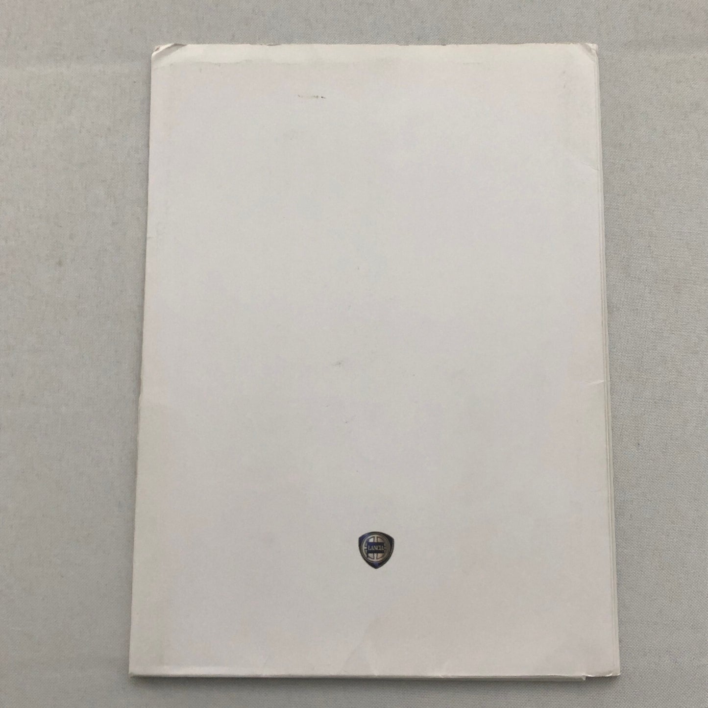 Lancia Lybra Car Sales Brochure Catalog GERMAN Text European Harrison Ford