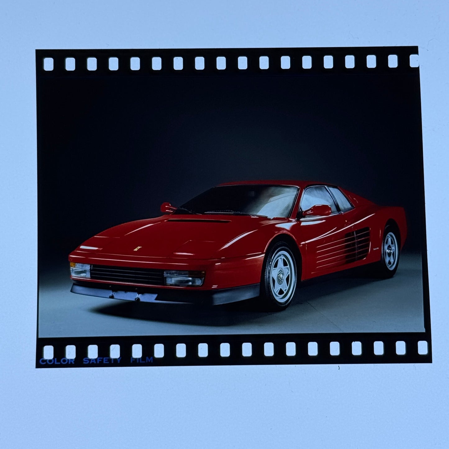 Ferrari 512TR 512 TR Film Photo Image Testarossa