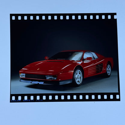 Ferrari 512TR 512 TR Film Photo Image Testarossa