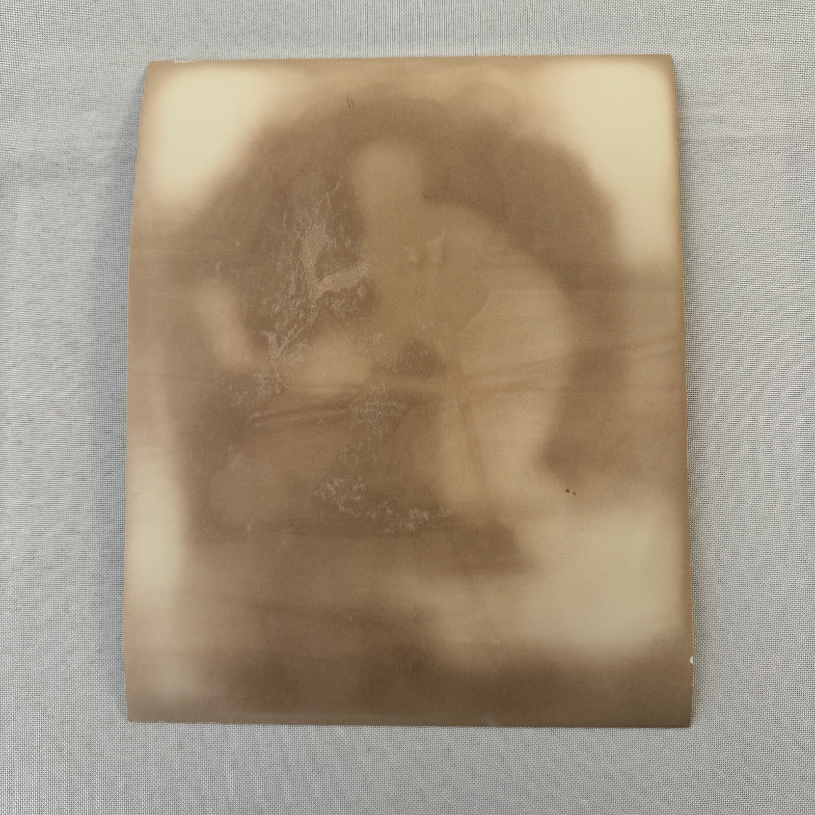 Detroit Red WIngs Hockey Player Photo Photograph Vintage Mockup Unidentified