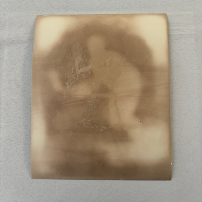 Detroit Red WIngs Hockey Player Photo Photograph Vintage Mockup Unidentified