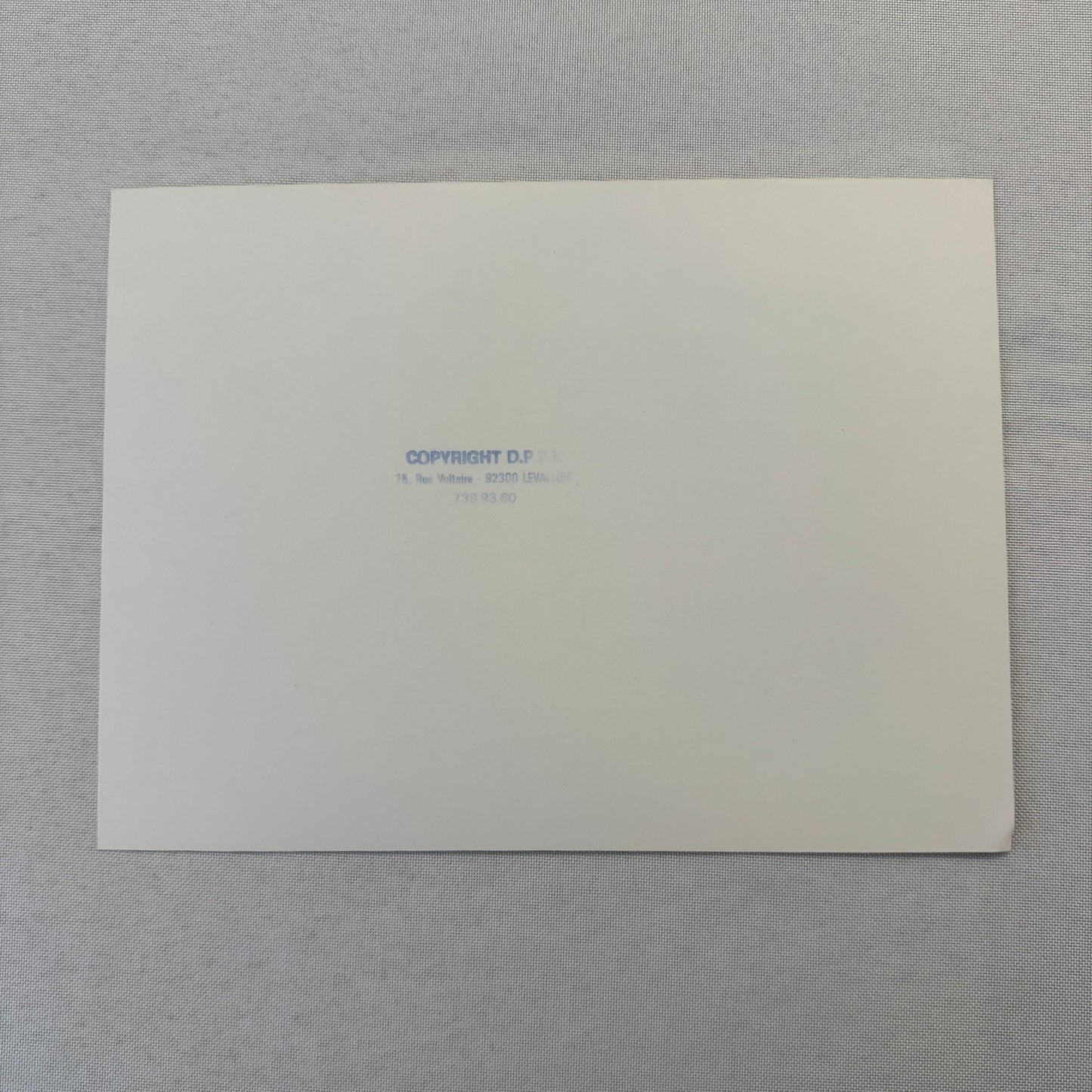 Vintage Rally Racing Photo Photograph Print DPPI Hillman Sunbeam Imp Car