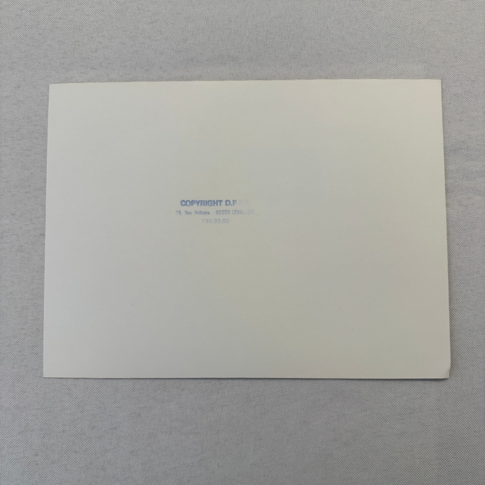 Vintage Rally Racing Photo Photograph Print DPPI Hillman Sunbeam Imp Car