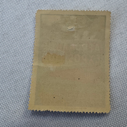 Aeronautic Exposition Aero Club of America 1917 Vintage Stamp Aircraft Aviation