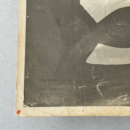 Vintage Stock Car Racing Car Driver Photo Photograph