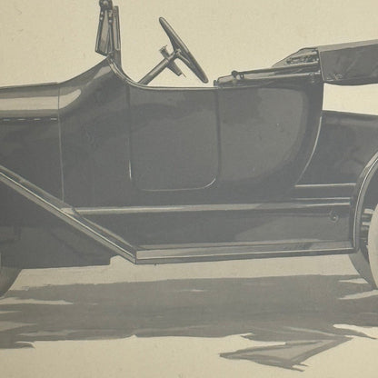 1915 Maxwell Car Automobile Photo Photograph Print Vintage Antique
