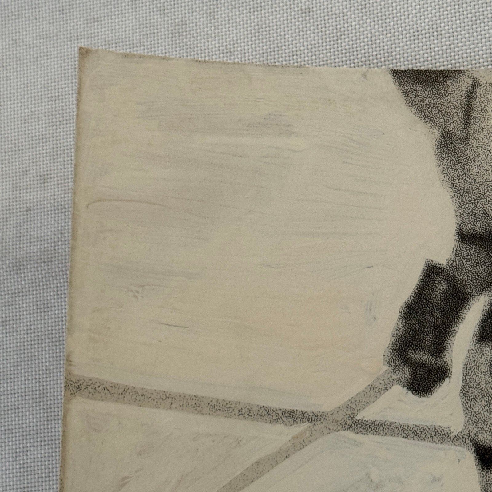 Nick Libett Detroit Red Wings Hockey Player Photo Photograph Vintage Mockup