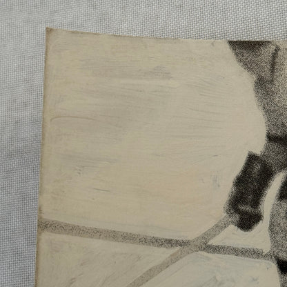 Nick Libett Detroit Red Wings Hockey Player Photo Photograph Vintage Mockup