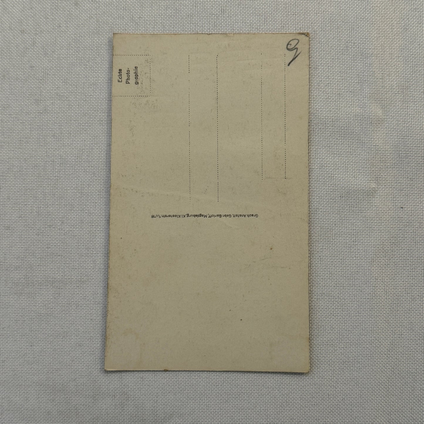 Vintage Ice Skating Dancing Ice Ballet Circus Performer Postcard Post Card