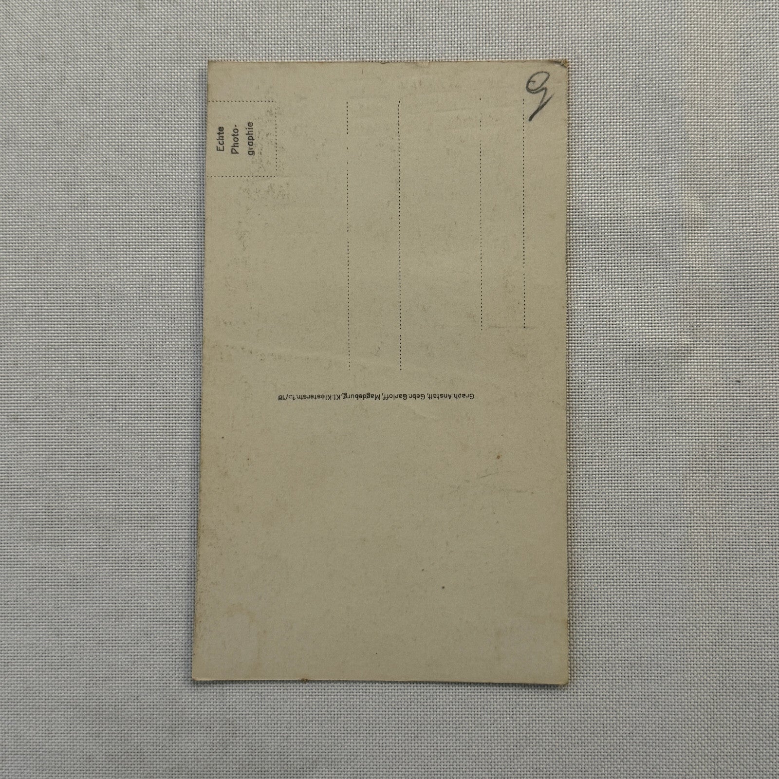 Vintage Ice Skating Dancing Ice Ballet Circus Performer Postcard Post Card