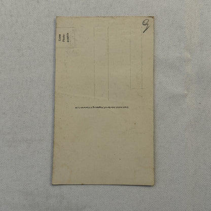 Vintage Ice Skating Dancing Ice Ballet Circus Performer Postcard Post Card