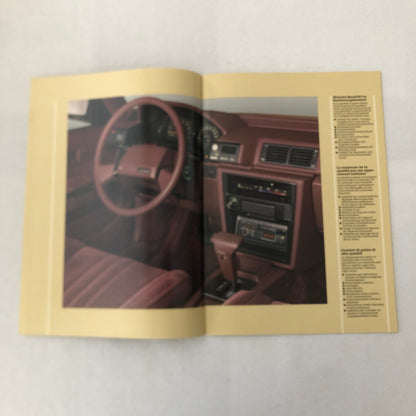 Toyota Cressida Car Sales Brochure Catalog Kombi Wagon German Italian French