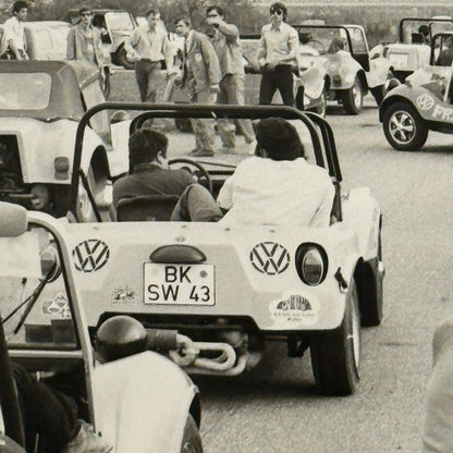 Vintage Volkswagen Dune Buggy Photo Photograph Print VW