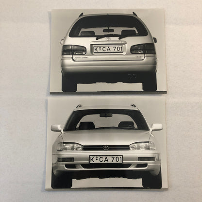 Toyota Camry Combi Station Wagon Press Kit with Photos 1992 1993