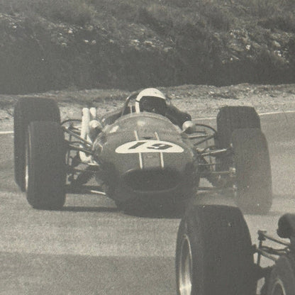Vintage Racing Photograph Motorsport Magazine Race Photo