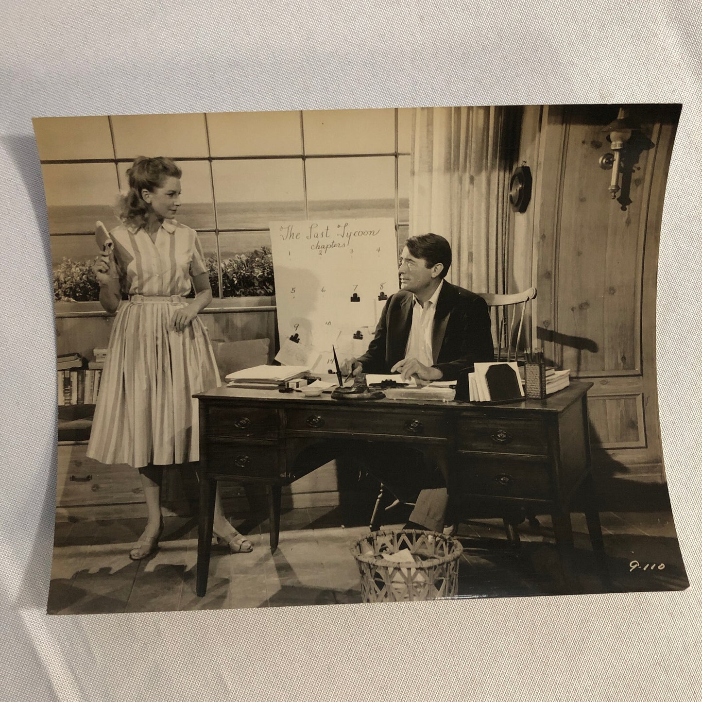 Actress Actor Movie Still Photo Photograph Print Vintage Film Gregory Peck +