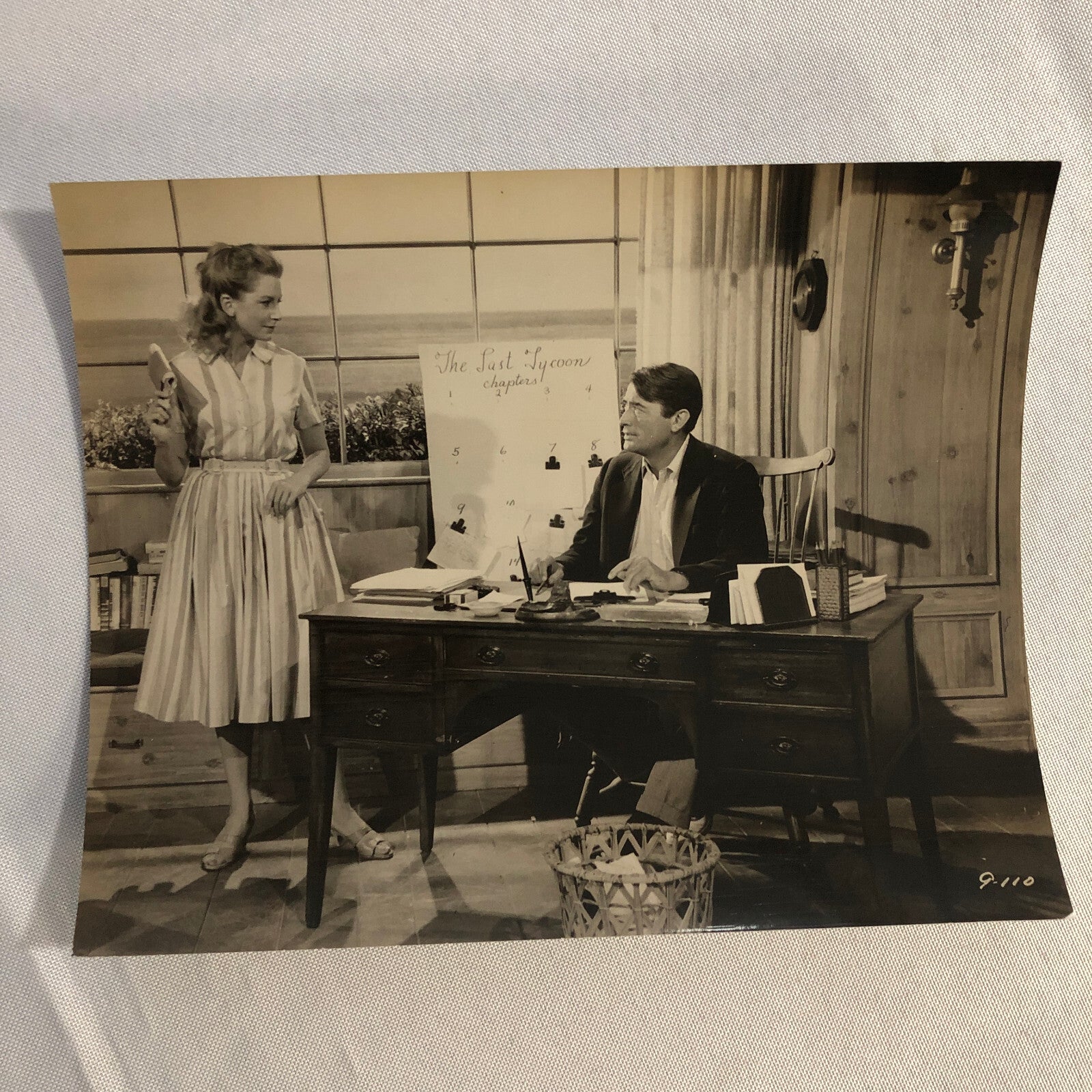 Actress Actor Movie Still Photo Photograph Print Vintage Film Gregory Peck +