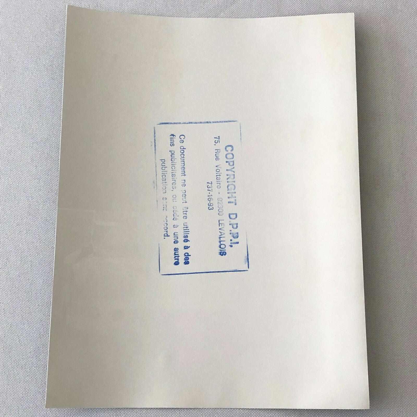 Vintage Racing Photo Photograph 1975 1000 KM de Mugello Race Cars