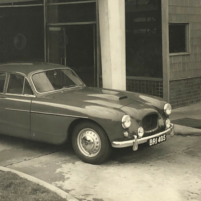 Vintage Bristol 405 Car Photo Photograph 1956