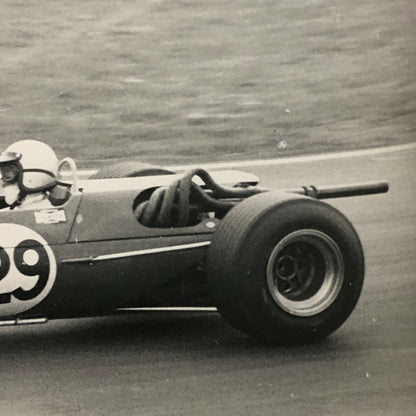Vintage Grand Prix Racing Car Photo Photograph Print 
