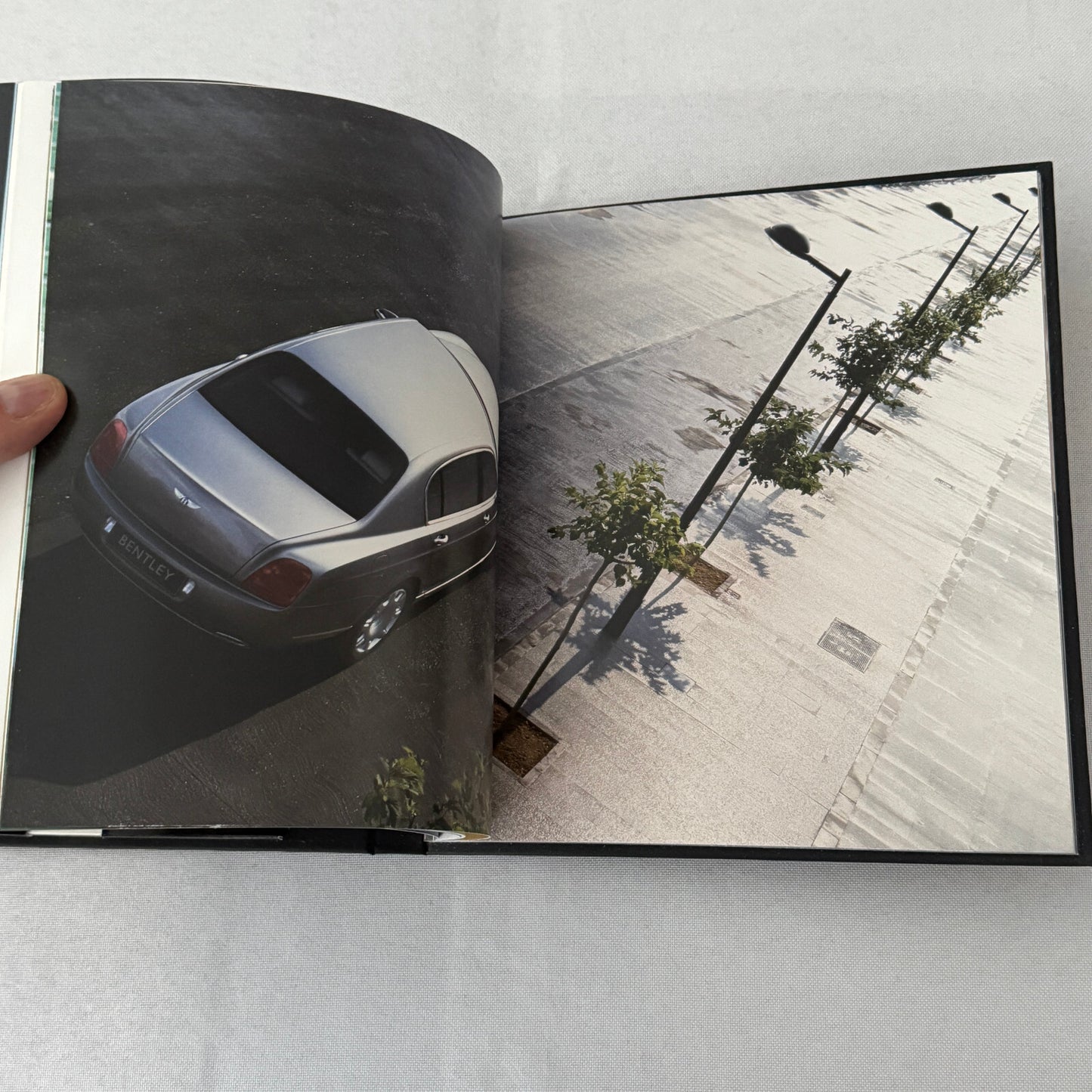 Bentley Continental Flying Spur Car Press Kit Brochure Book with CD SPANISH