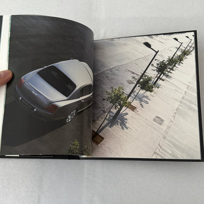 Bentley Continental Flying Spur Car Press Kit Brochure Book with CD SPANISH